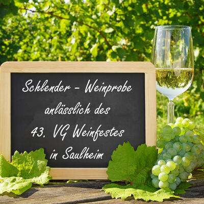 Bild vergr&ouml;&szlig;ern: Schlender-Weinprobe 2024