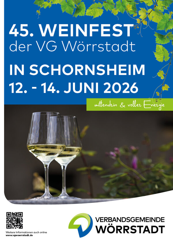 Bild vergr&ouml;&szlig;ern: Weinfest 2026 Plakat
