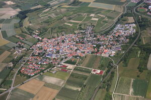 Bild vergrößern: Luftbild der Ortsgemeinde Sulzheim