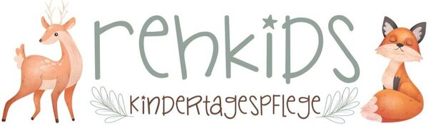 Bild vergr&ouml;&szlig;ern: Das Bild zeigt ein Logo. Es ist eine Kindertagespflege.