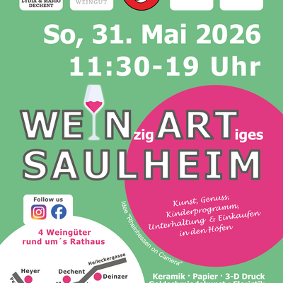 Das Bild zeigt das Plakat zur Veranstaltung. 