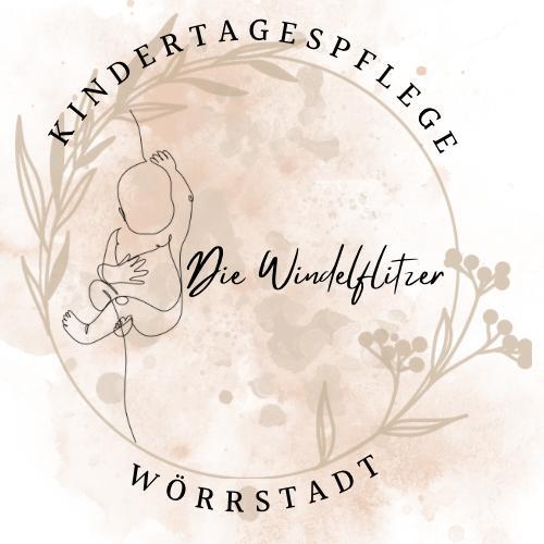 Bild vergr&ouml;&szlig;ern: Das Foto zeigt das Logo der Kindertagespflege in W&ouml;rrstadt.