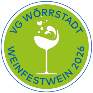 Bild vergr&ouml;&szlig;ern: Aufkleber Weinfest-Wein 2026