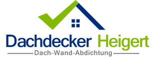 Bild vergr&ouml;&szlig;ern: Das Bild zeigt das Logo von Dachdecker Heigert. Foto: Heigert Marco