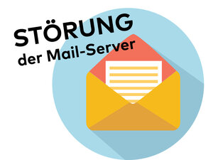 Bild vergr&ouml;&szlig;ern: St�rung Mailserver
