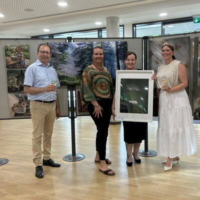 Bild vergr&ouml;&szlig;ern: Kunstausstellung 2026