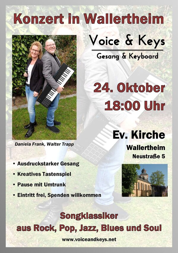 Bild vergr&ouml;&szlig;ern: Das Bild zeigt das Plakat des Konzerts.