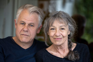 Bild vergr&ouml;&szlig;ern: Das Foto zeigt Rainer Furch und Madeleine Giese.
