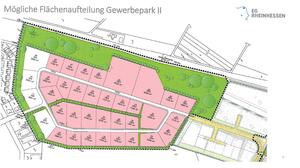 Bild vergrößern: Saulheim Gewerbepark Teil II