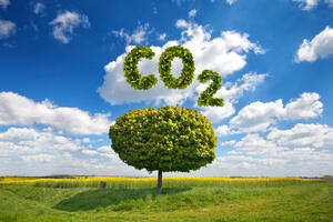 Bild vergrößern: CO 2 Ausstoß - Klimaschutz
