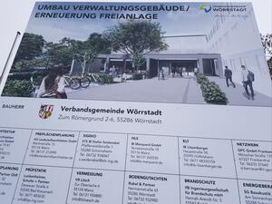 Bild vergrößern: Umbau Verwaltungsgebäude VG Wörrstadt